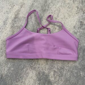 ALO Yoga Lavender Sports Bra